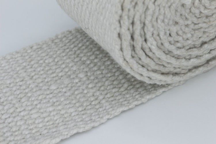 宁夏硅酸铝陶瓷纤维纺织品